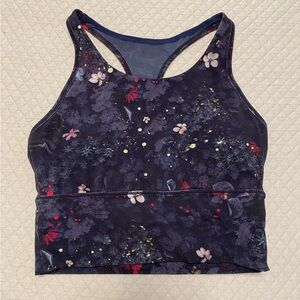 Stori Floral Patterned Sports Tank Top